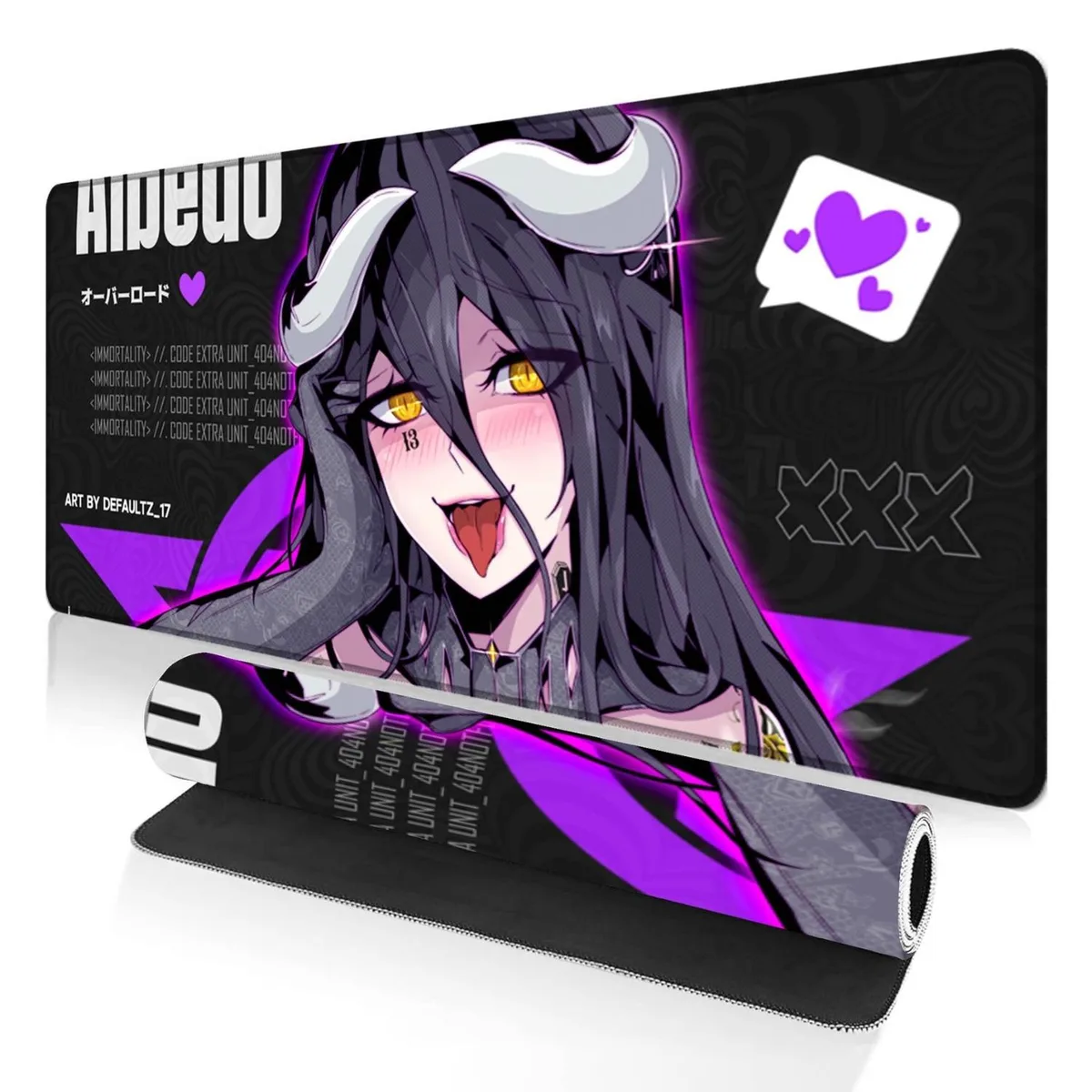 Alpha Fit Alpha Fit Anime Gaming Mouse Pad XXL 35.4" x 15.7" Anime 02 — product photo