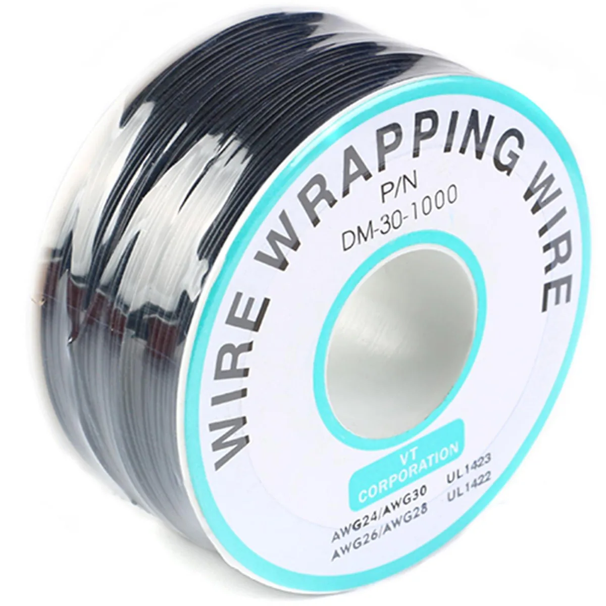 RCA DM-30-1000 30 AWG Tinned Copper Solid Wire 250m — product photo