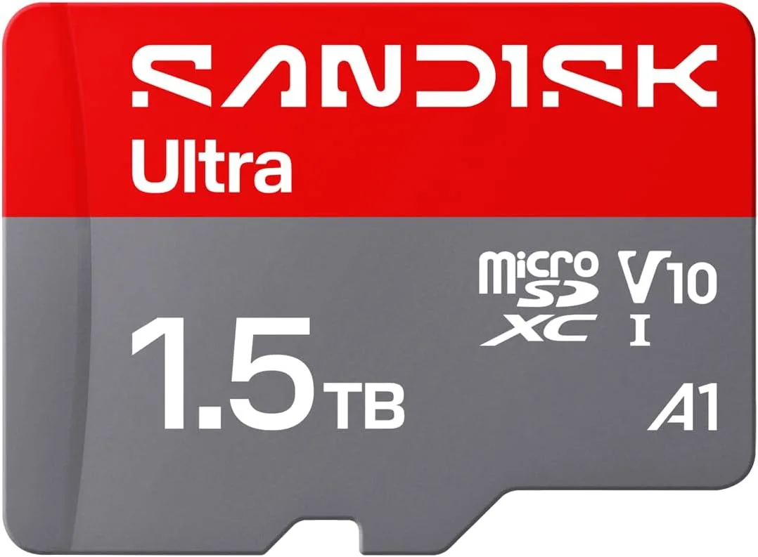 SanDisk SanDisk SDSQUJQ-1T50-GZ6MA 1.5TB Ultra microSD memory card — product photo