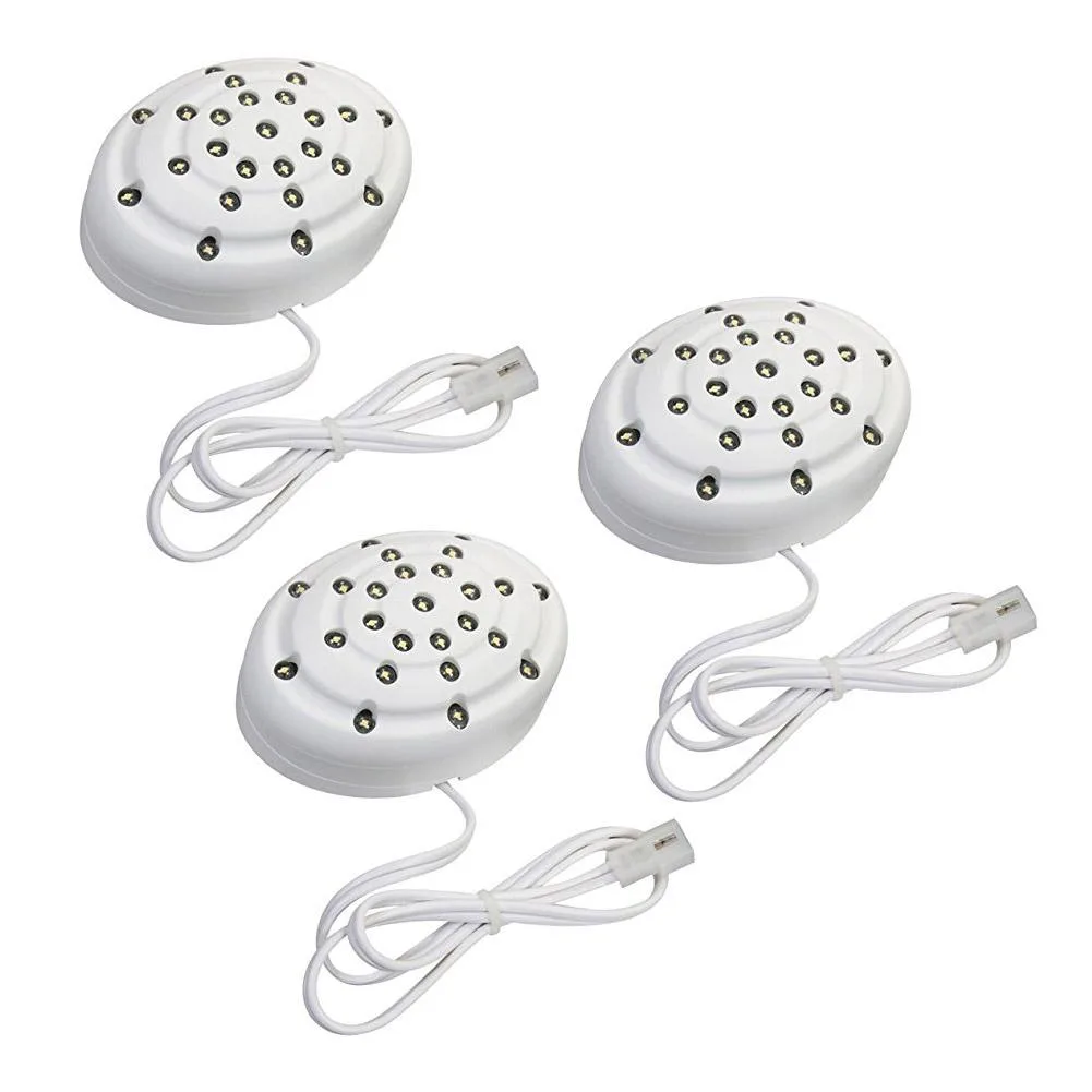 Westek Westek LED Accent Light Kit 3 Pack White — product photo