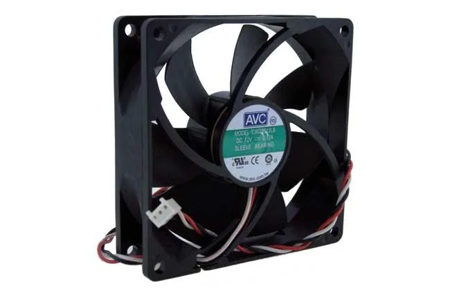 AVC AVC C9025S12LB 92mm 12V 3-Pin Sleeve 2100 RPM diy cooling — product photo