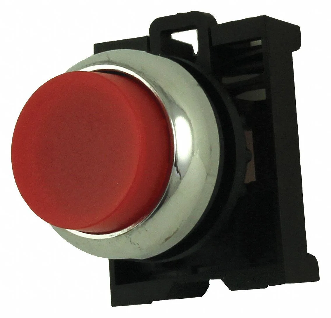 Eaton Eaton M22M-DLH-R Illuminated Push Button Operator 22 mm Red — product photo