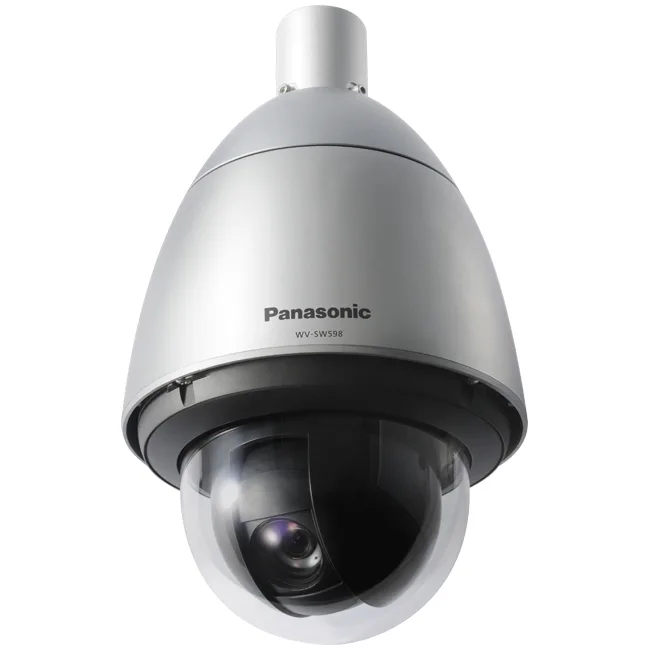 Panasonic Panasonic WV-SW598 Super Dynamic PTZ Dome Network Camera 30x optical zoom 1920 x 1080 — product photo