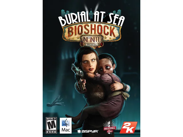 Aspyr Aspyr ASPY088 BioShock Infinite: Burial at Sea Episode 2 Mac downloadable game — product photo
