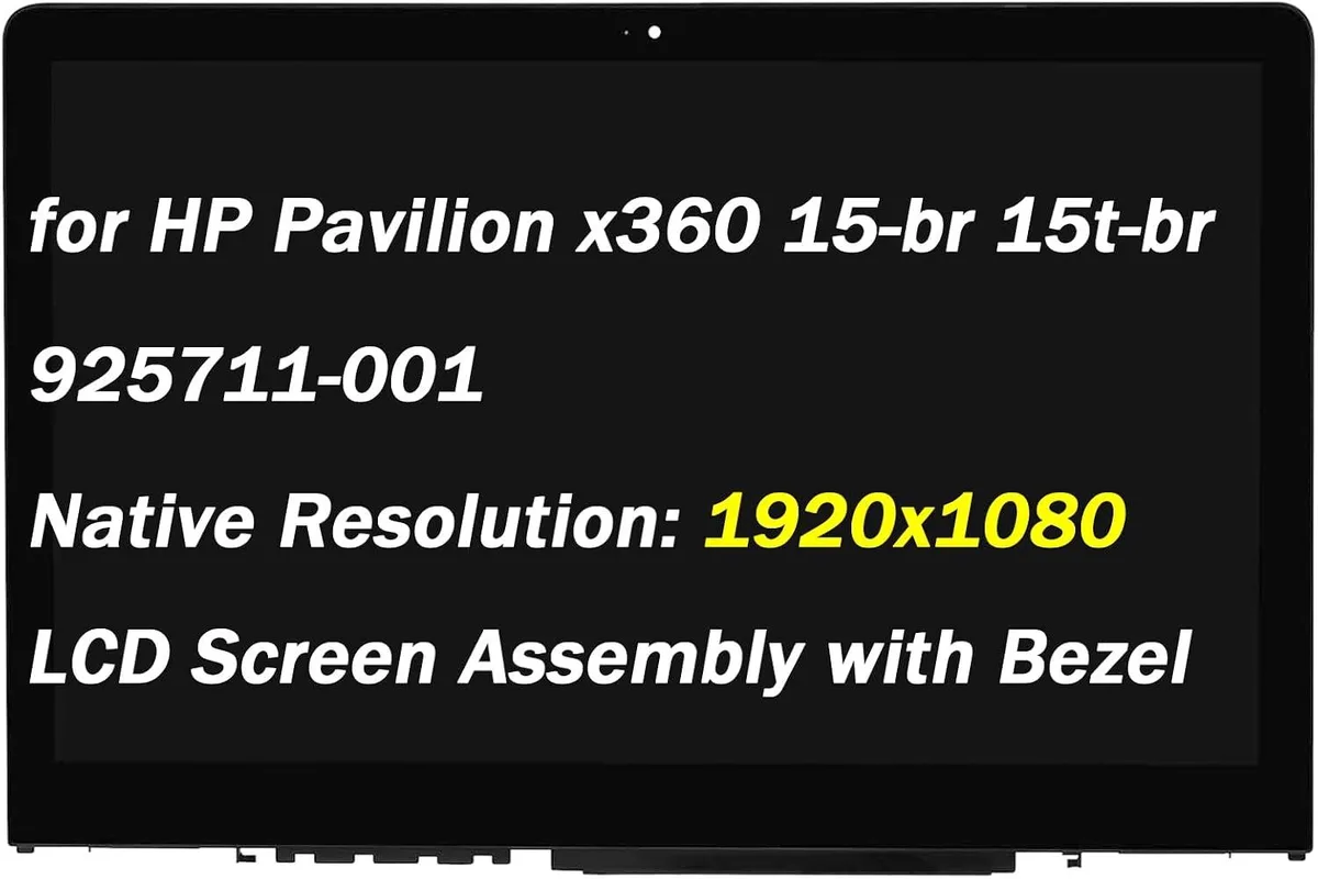 NUOLAISUN NUOLAISUN 925711-001 15.6" 1920x1080 Touch Screen Digitizer Assembly — product photo