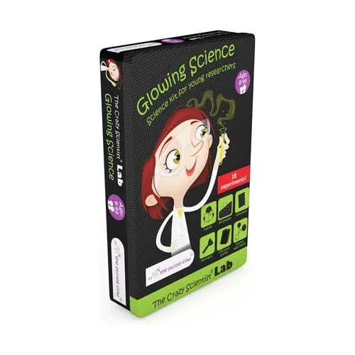 The Purple Cow The Purple Cow Crazy Scientist Lab Glowing Science Game — product photo