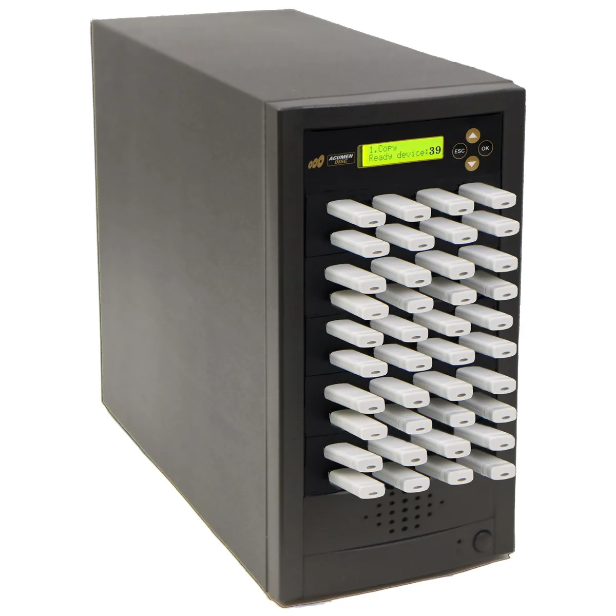Acumen Disc Acumen Disc AD39-USB USB Duplicator 1-to-39 35MB/s — product photo