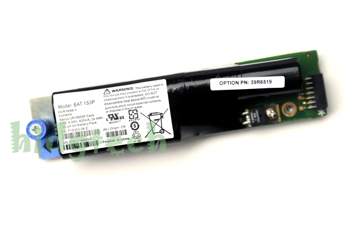 Beisite Beisite 39R6519 39R6520 42C2193 Memory Cache Battery for IBM DS3000 System 2023 — product photo