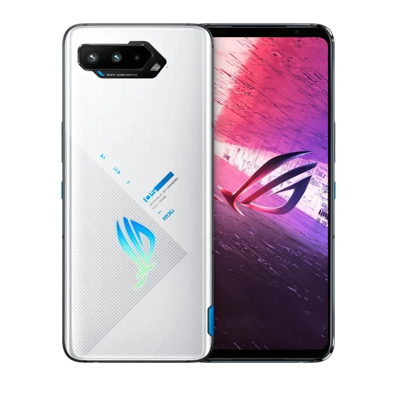 ASUS ASUS ROG Phone 5S ZS676KS 6.78" 5G 16GB 256GB White cell phones - unlocked — product photo
