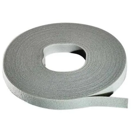 Rip-Tie Rip-Tie W-75-1RL-GY Cable Tie Roll 75 ft Gray .5 in 50 lb — product photo