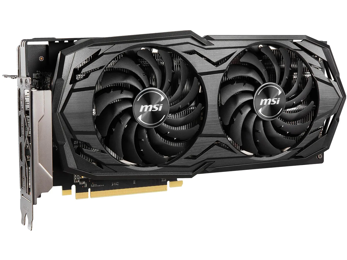 MSI MSI Radeon RX 5600 XT GAMING MX 6GB GDDR6 192-bit graphics card — product photo