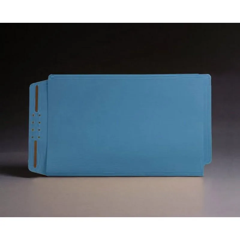 BSP FIling BSP Filing Blue End Tab Case Binders Letter Size Full Cut Tabs Box of 50 — product photo