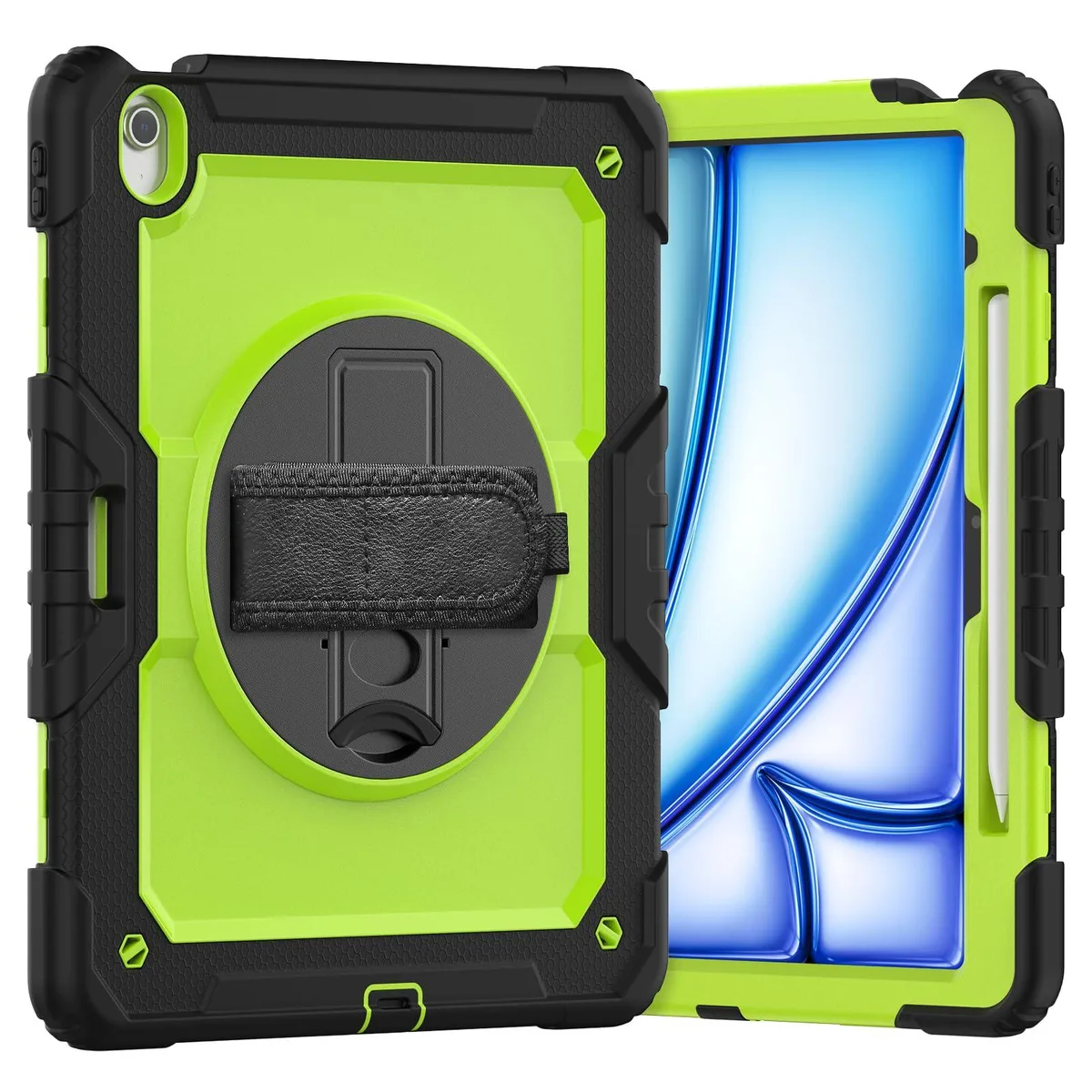 Timoom Timoom Heavy Duty Case 13" 360° Stand GreenPC — product photo