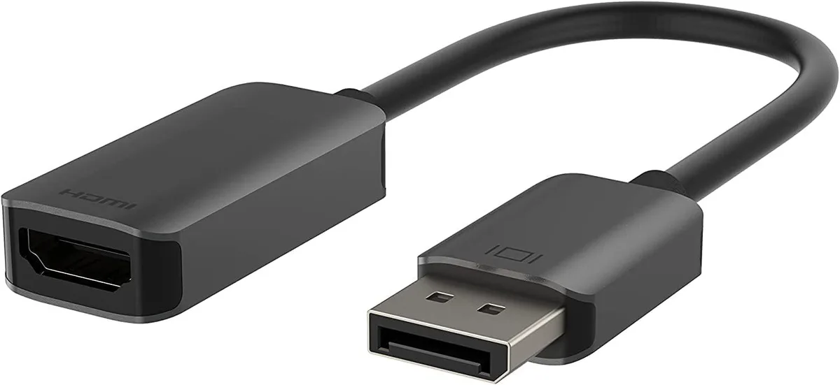 FLEANE FLEANE HDMI to DisplayPort Adapter 4K 60Hz 1.2 to 2.0 — product photo