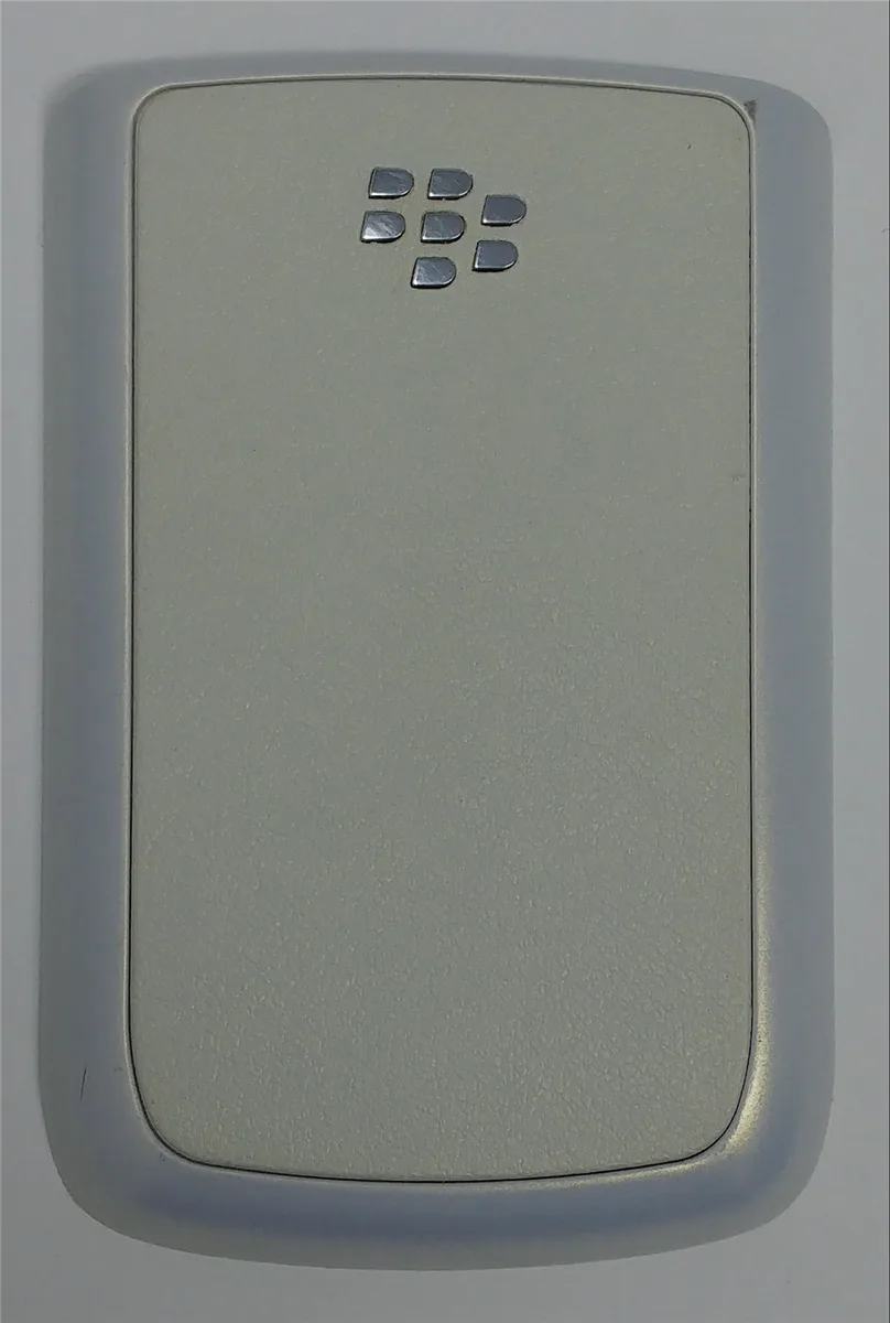 White battery door cover for BlackBerry Bold 9700 and 9780
