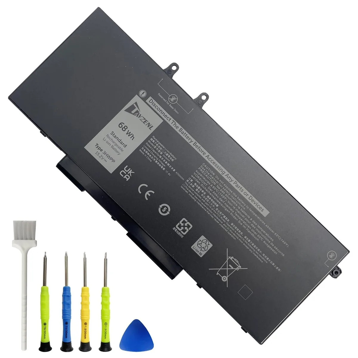 ARENTI ARENTI 3HWPP 68Wh 15.2V 2 in 1 accessory — product photo