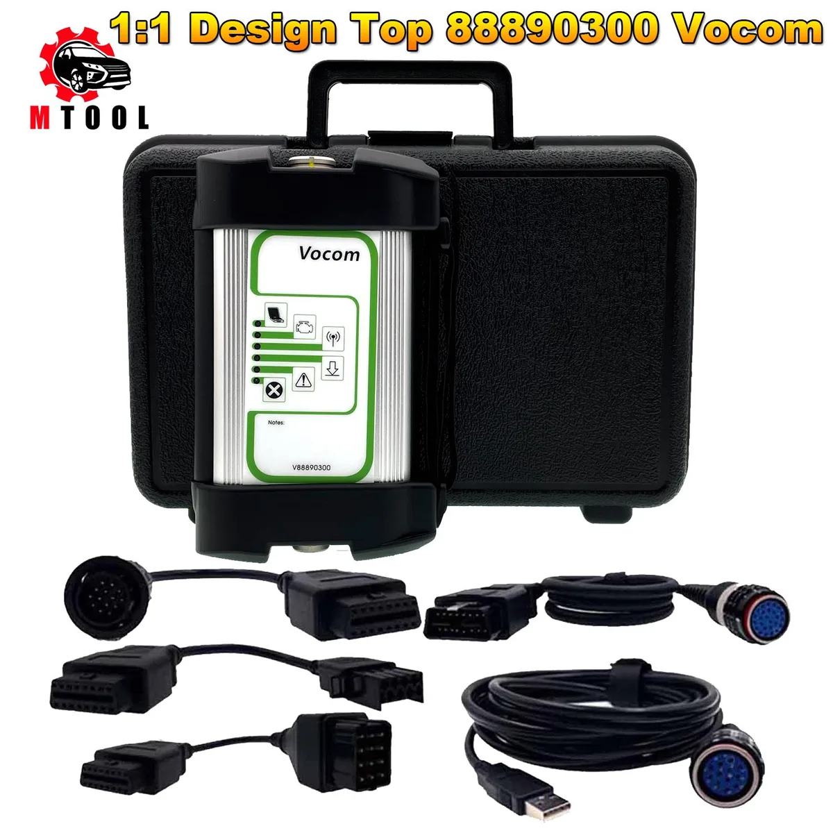 ITCARDIAG ITCARDIAG Volvo 88890300 Vocom Interface USB Truck Diagnostic Scanner — product photo