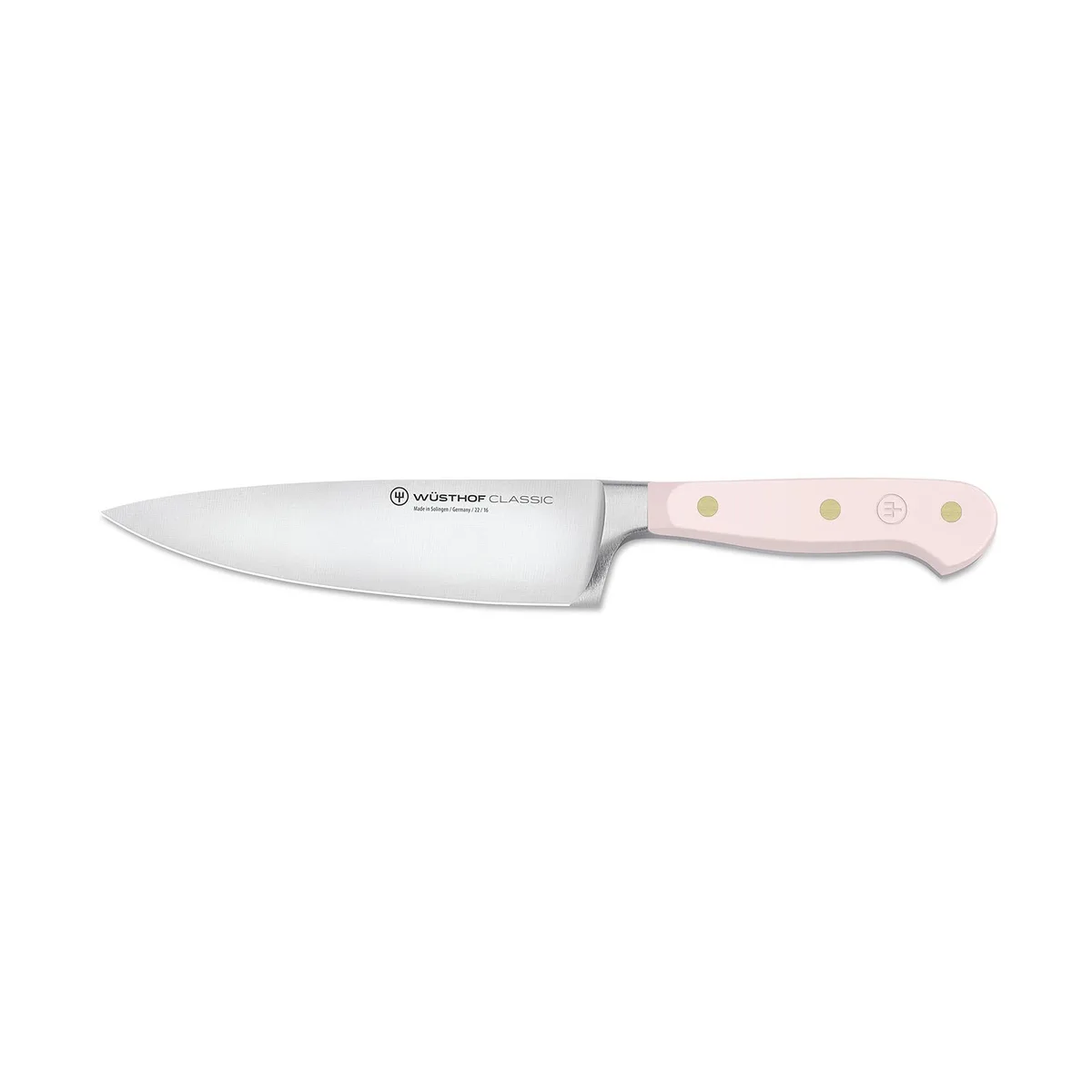 Wusthof Wusthof Classic 6-Inch Chef's Knife Pink Sea Salt 1061700416 — product photo