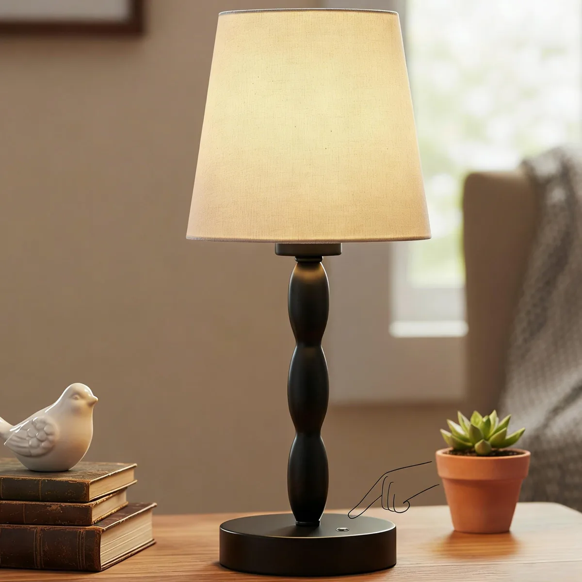  Verilux CF5633 Accent Lighting 5000mAh 7.5W 6.3in 14.96in Black — product photo