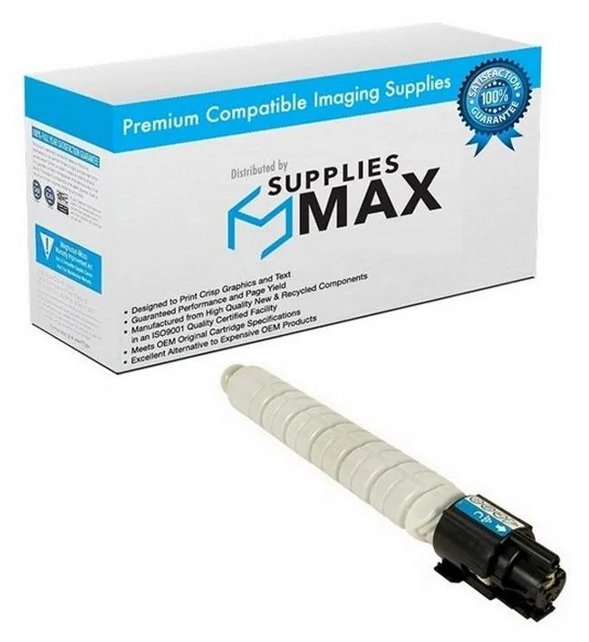 SuppliesMax SuppliesMax 842092 Cyan Toner Cartridge Ricoh 6000 Pages — product photo