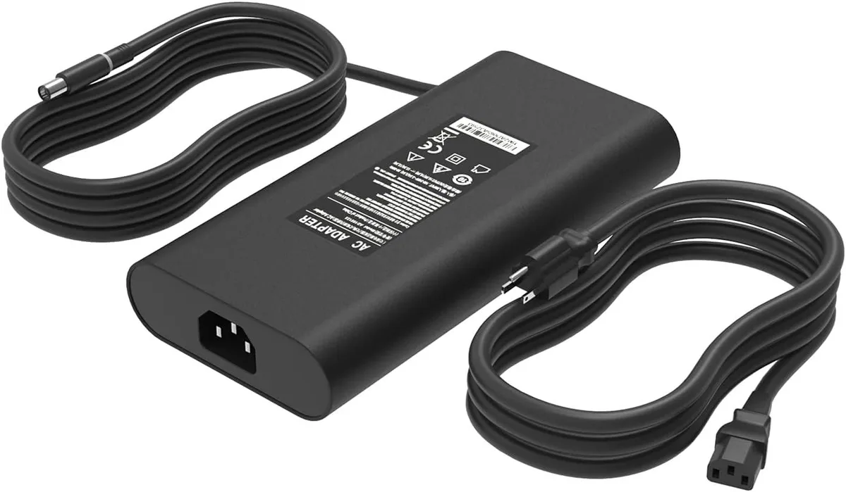 NShi NShi 240W 180W AC Adapter Charger Replacement for Dell Alienware Precision Laptops laptop replacement part — product photo
