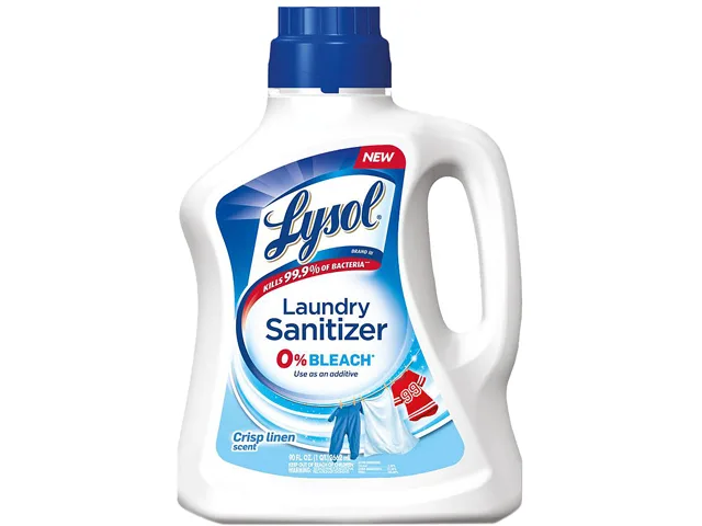 LYSOL LYSOL 19200-95872 Laundry Sanitizer Crisp Linen 90 oz 4 Carton — product photo