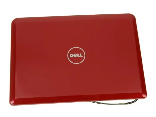 DELL DELL Inspiron Mini 10 1010 10v 1011 LCD Back Cover Lid Red T630R accessory — product photo