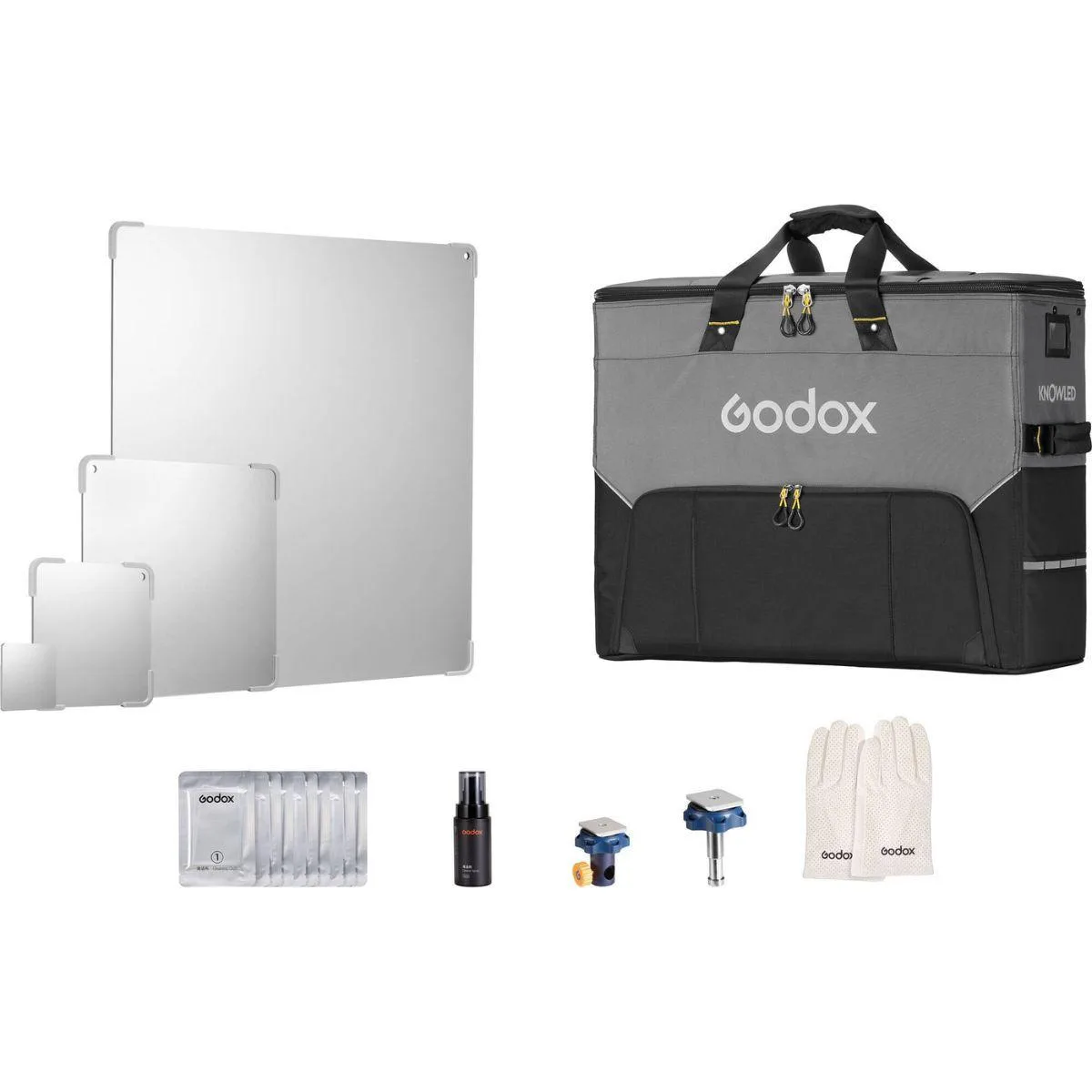 Godox Photo Equipment Co. Ltd Godox KNOWLED LiteFlow K1 Assorted Cine Light Reflector Panel Kit studio — product photo