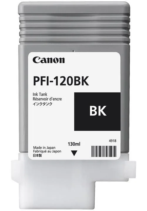 Canon Canon 2885C001 PFI-120 Black 130ml Pigment Ink Cartridge — product photo