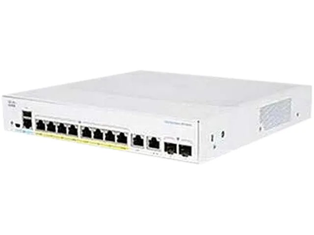 Cisco Systems, Inc. Cisco Systems, Inc. CBS350-8FP-2G-NA network switch — product photo