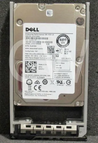 DELL DELL ST600MP0005 600GB 15000RPM SAS 2.5in HDD accessory — product photo