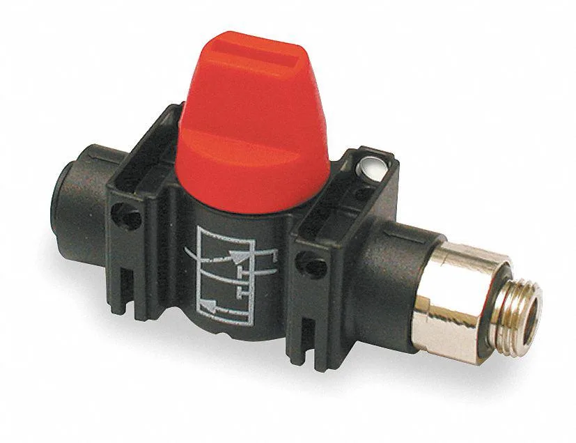 Legris Legris 7915 60 14 1/4" MNPT Push Nylon Ball Valve — product photo