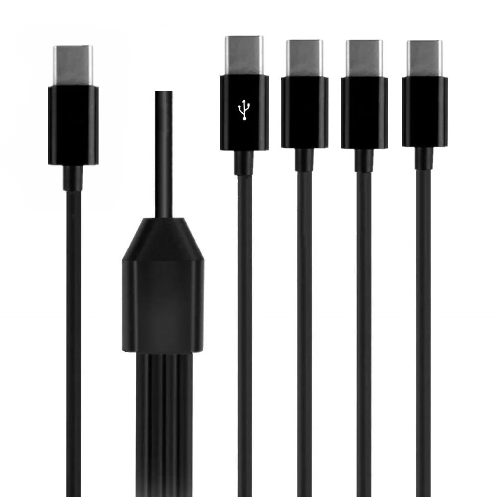 TeKit TeKit 3-in-1 USB-C Splitter Cable 6ft — product photo