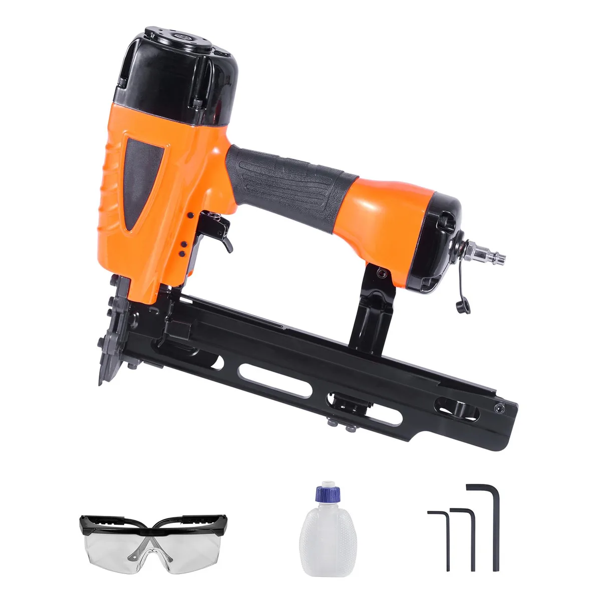 VEVOR VEVOR N851NP 16-Gauge Medium Crown Pneumatic Stapler 7/16" 1-2" 70-120 PSI — product photo