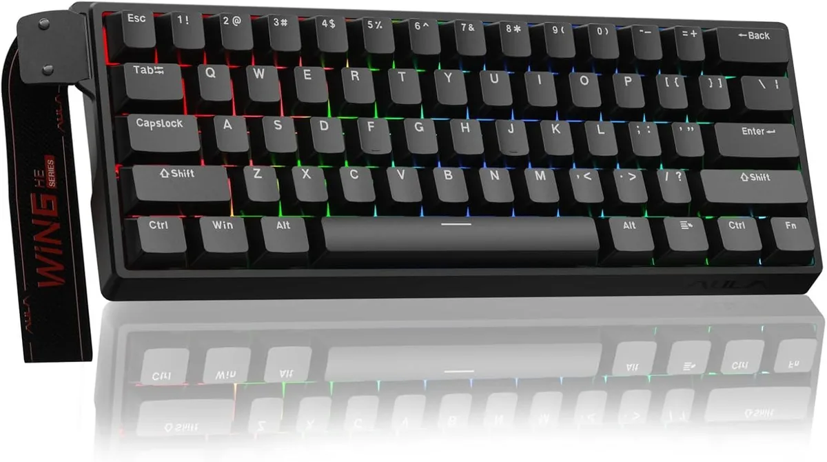 TUKO TUKO 60% Magnetic Switch Gaming Keyboard 8000 Hz .02 mm RT — product photo