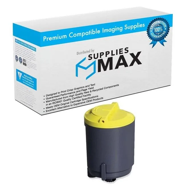 SuppliesMax SuppliesMax XER106R01273 Yellow Toner Cartridge 1000 Pages — product photo