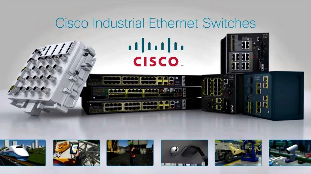 Cisco Systems, Inc. Cisco IE-4000-4GS8GP4G-E 16-port network switch — product photo