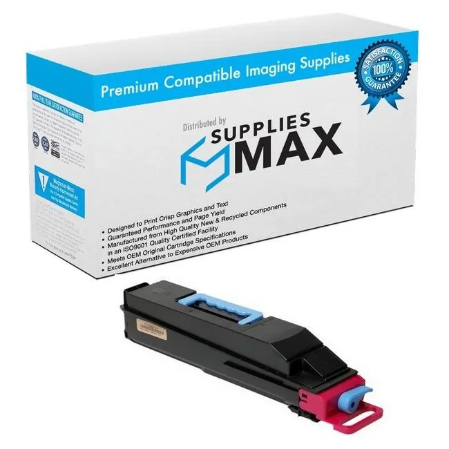 SuppliesMax SuppliesMax Magenta Toner Cartridge 18000 Pages TK-882M — product photo