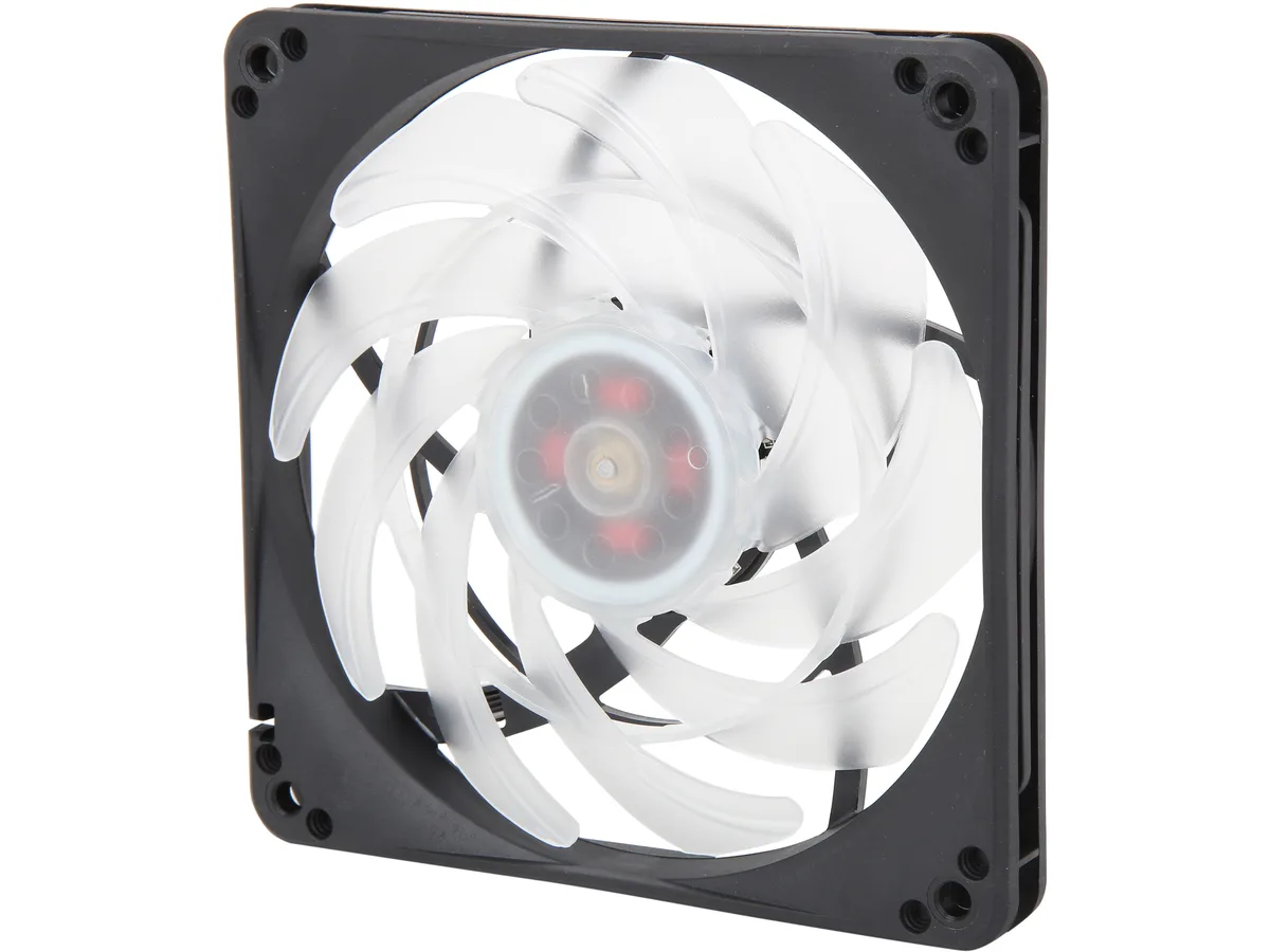 Silverstone Silverstone SST-FW124-ARGB 120 mm case fan — product photo