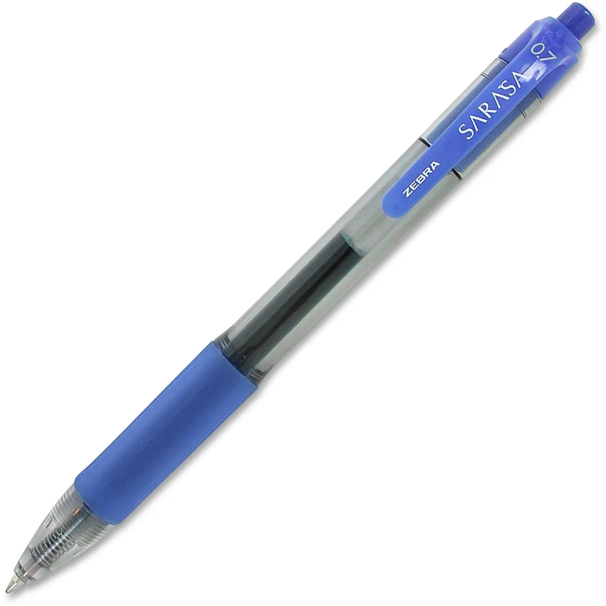 Zebra Pen Corporation Zebra Pen Corporation Sarasa Gel Retractable Pen 46236 Blue 0.7 mm 36 Pack — product photo