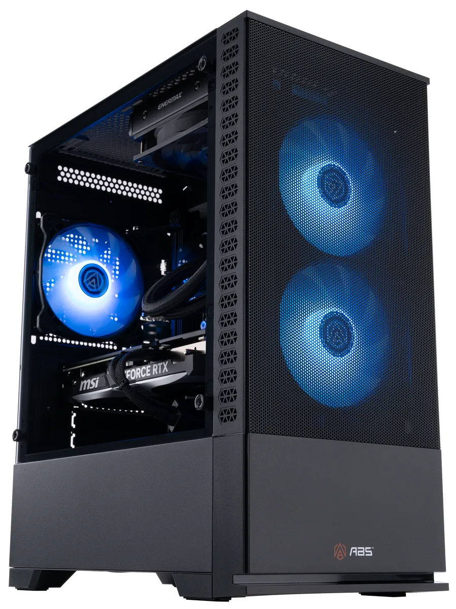 ABS ABS CR7700X4070S3 gaming PC Ryzen 7 7700X RTX 4070 Super 32GB 1TB — product photo