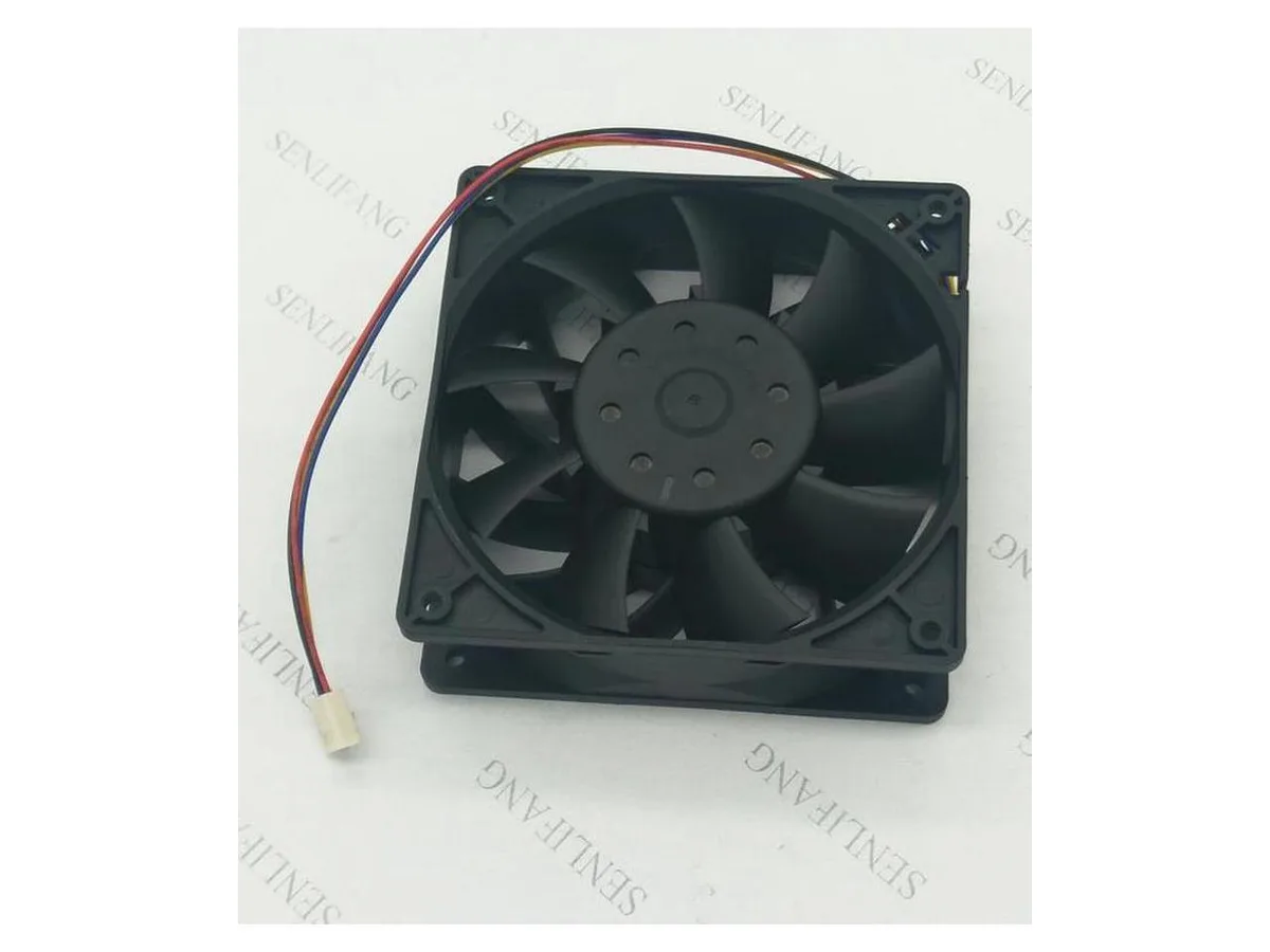 Fans Fans 120x120x38mm 48V 1.20A PFC1248DE 4Line case fan — product photo