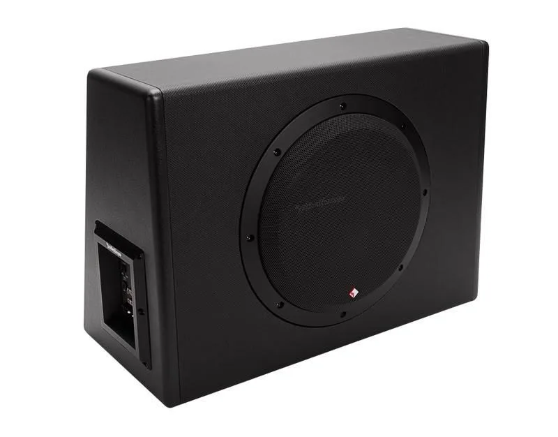 Rockford Fosgate Rockford Fosgate P300-10 10" 300W Powered Subwoofer Enclosure — product photo