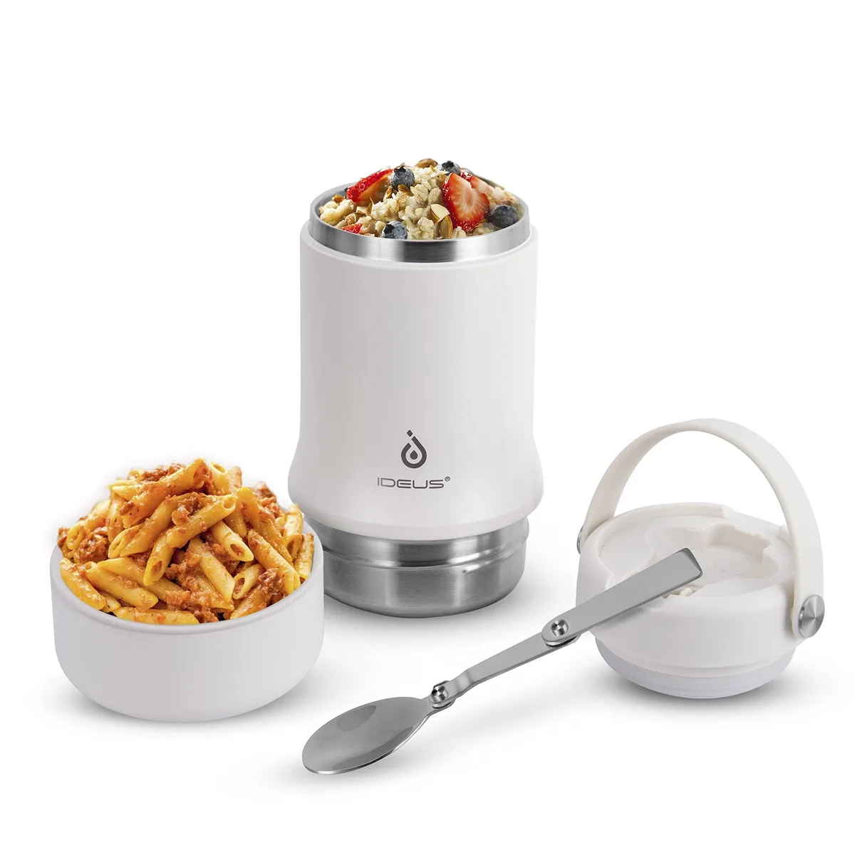 Brentwood MUG Thermo Pot 20oz White — product photo