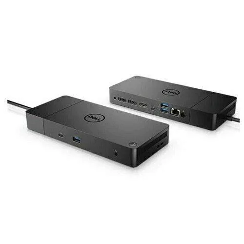 DELL DELL 5H8CR Docking Station WD19 130W USB-C 90W PD Black — product photo