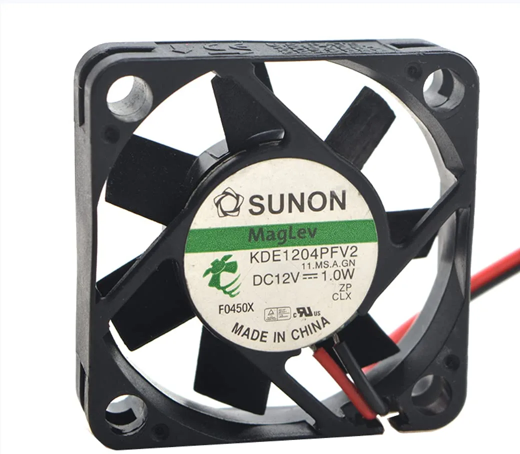 CAFELE CAFELE KDE1204PFV2 12V 1.0W 40mm 5500rpm 27dBA case fan — product photo
