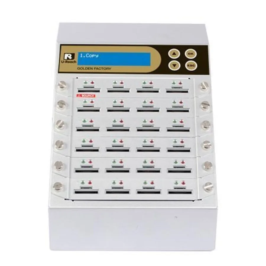 U-Reach, Inc. U-Reach, Inc. SD924G 1:23 SD/MicroSD Duplicator 2GB/min 33MB/s — product photo