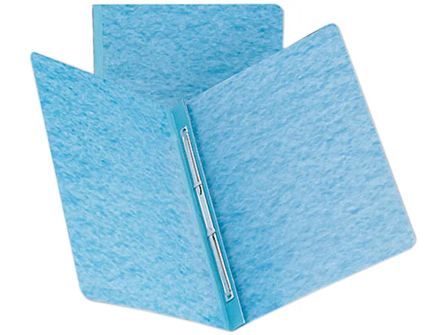 Smead Smead 81052 Side Opening PressGuard Report Cover Blue — product photo