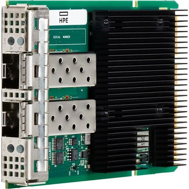 HPE HPE P10115B21 10/25Gb 2-port SFP28 OCP3 network switch — product photo