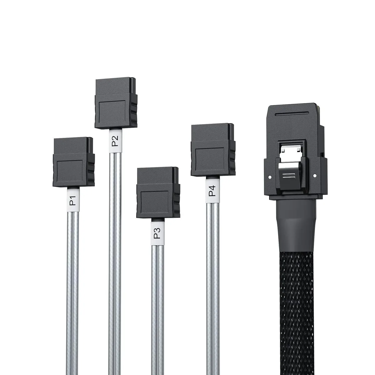 Vszerda Vszerda Mini SAS SFF-8087 to 4x SATA cable 0.8 m — product photo